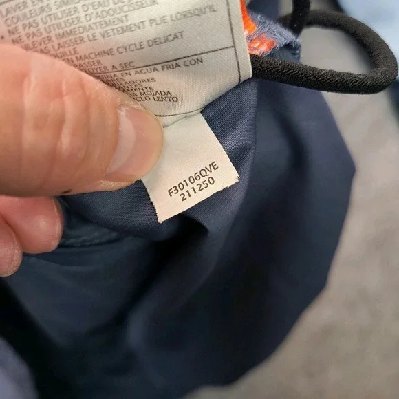 Nike 1/2 Zip Pullover Windbreaker Clima-Fit Jacket Womens LARGE Blue Golf Vented - Picture 15 of 15